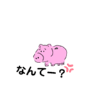 のろのろブタさん（個別スタンプ：31）