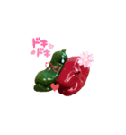 はっピーマン（個別スタンプ：4）