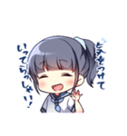 紫藤 雫(しどう・しずく)のLINEスタンプ！（個別スタンプ：8）