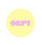 POP na Stamp(basic)（個別スタンプ：8）