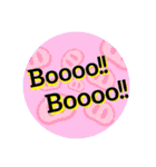 POP na Stamp(basic)（個別スタンプ：29）