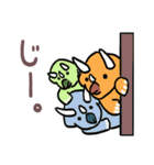 きょうりゅうらいふ3（個別スタンプ：11）