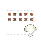 きのこのメッセージスタンプ（個別スタンプ：7）
