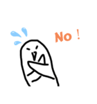 こんにちはおばけくん第四弾（個別スタンプ：2）