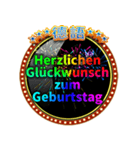 ☆誕生日おめでとう☆（個別スタンプ：9）