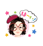 東 奈蝶の秋めくスタンプ❣️（個別スタンプ：5）