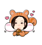 東 奈蝶の秋めくスタンプ❣️（個別スタンプ：7）