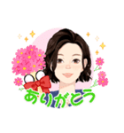 東 奈蝶の秋めくスタンプ❣️（個別スタンプ：8）