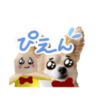 愛犬コナン(変装中)の冒険（個別スタンプ：27）