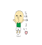 わたしの夫。（個別スタンプ：9）