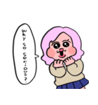 テキトーギャル（個別スタンプ：14）