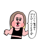 テキトーギャル（個別スタンプ：38）