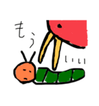 悪びれることもないのか（個別スタンプ：15）