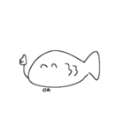 fish with smile（個別スタンプ：2）