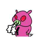 カラフル・ズー（個別スタンプ：11）