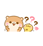 大人可愛い♡こつめかわうそ（個別スタンプ：25）