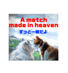 赤いりぼんの輪を広げたいワン11（個別スタンプ：29）