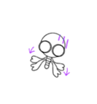 ふしぎ虫の日常（個別スタンプ：7）