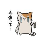 ゲーム好きなにゃんこ（個別スタンプ：13）