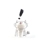 NAMONAKI-NEKO 5（個別スタンプ：4）