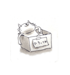 NAMONAKI-NEKO 5（個別スタンプ：14）