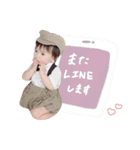 hinata＊noa（個別スタンプ：14）