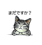 にゃーにゃー村2（個別スタンプ：6）