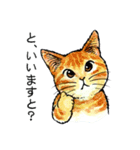 にゃーにゃー村2（個別スタンプ：13）