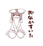 はづきちゃんコレクション（個別スタンプ：4）