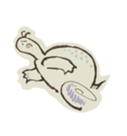 カメスァン00（個別スタンプ：1）