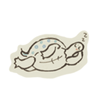 カメスァン00（個別スタンプ：9）