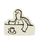 カメスァン00（個別スタンプ：14）