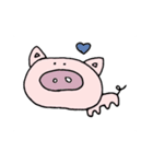 mochico①（個別スタンプ：2）