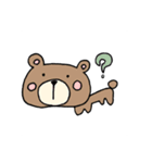 mochico①（個別スタンプ：3）