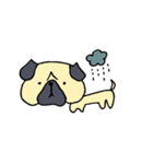 mochico①（個別スタンプ：4）