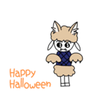 可愛いひつじスタンプ秋＆ハロウィン（個別スタンプ：2）