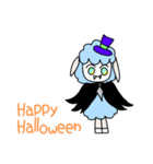 可愛いひつじスタンプ秋＆ハロウィン（個別スタンプ：5）