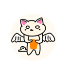 うれしいねこちゃん（個別スタンプ：15）