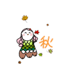 アマビエちゃんのきもち（個別スタンプ：12）