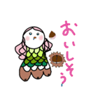 アマビエちゃんのきもち（個別スタンプ：13）