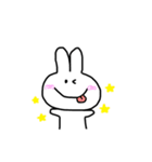 ゆるゆるきまぐれうさぎ（個別スタンプ：16）