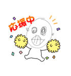ぴざばーがー いっせ（個別スタンプ：10）