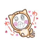ぴざばーがー いっせ（個別スタンプ：18）