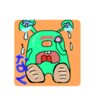 モンタン♡（個別スタンプ：3）