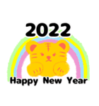 2020あけましておめでとう＆クリスマス＆年末（個別スタンプ：6）