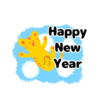 2020あけましておめでとう＆クリスマス＆年末（個別スタンプ：7）
