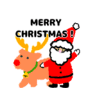 2020あけましておめでとう＆クリスマス＆年末（個別スタンプ：38）