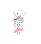 シングリッシュAuntie日本語訳付（個別スタンプ：1）