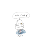 シングリッシュAuntie日本語訳付（個別スタンプ：3）