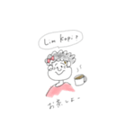 シングリッシュAuntie日本語訳付（個別スタンプ：6）